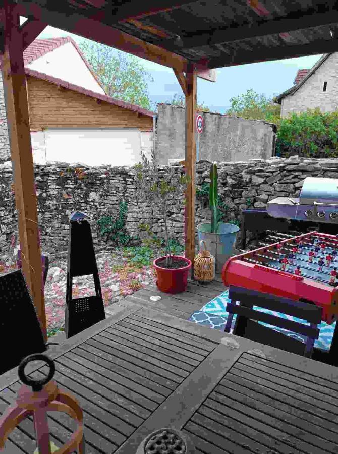 La Grange Bed & Breakfast Promilhanes Exterior foto
