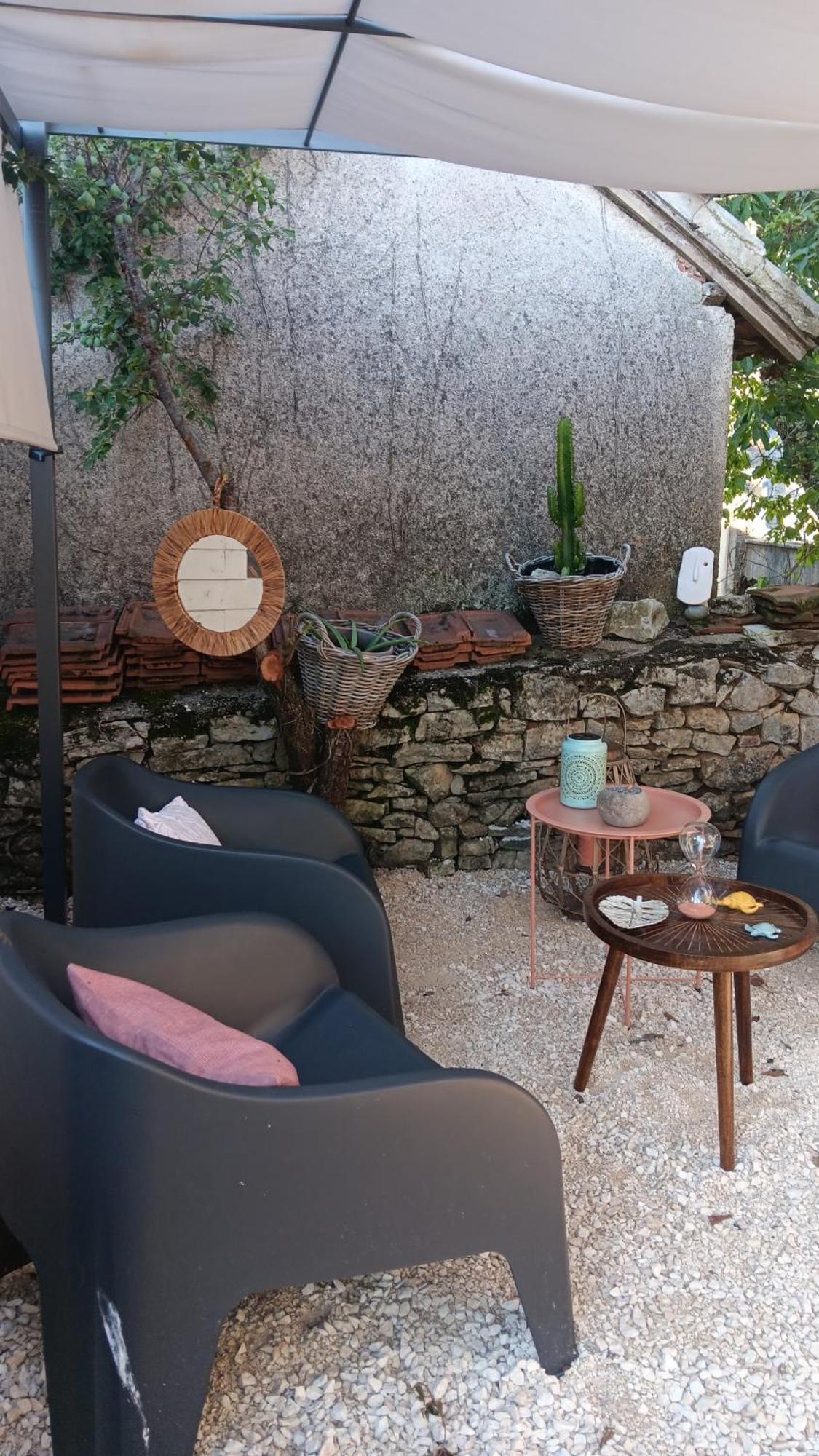 La Grange Bed & Breakfast Promilhanes Exterior foto